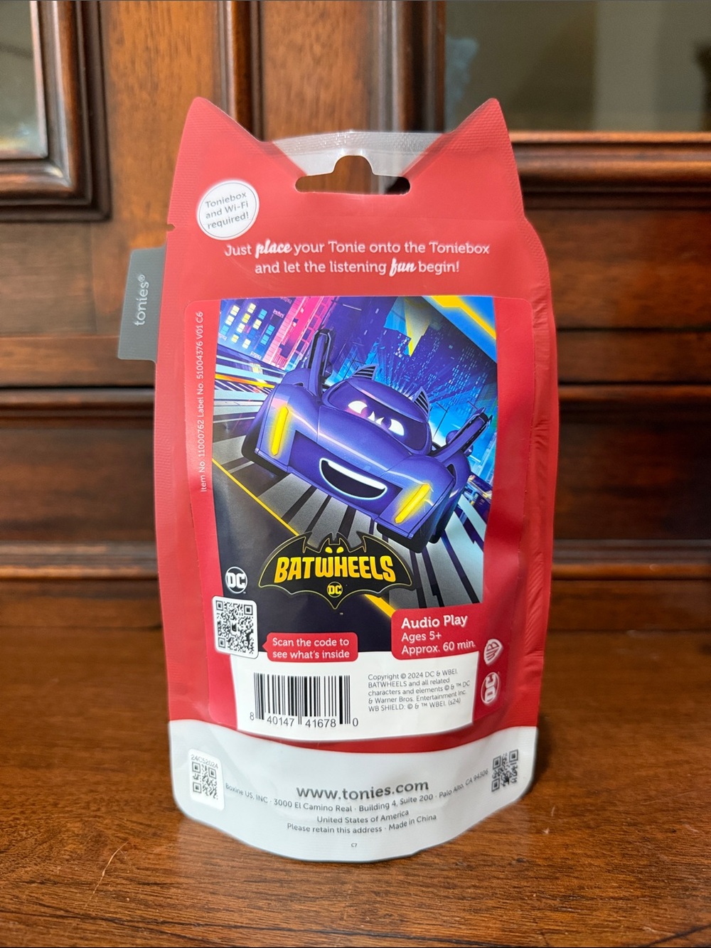 Batwheels Tonie Audio Play - Purple